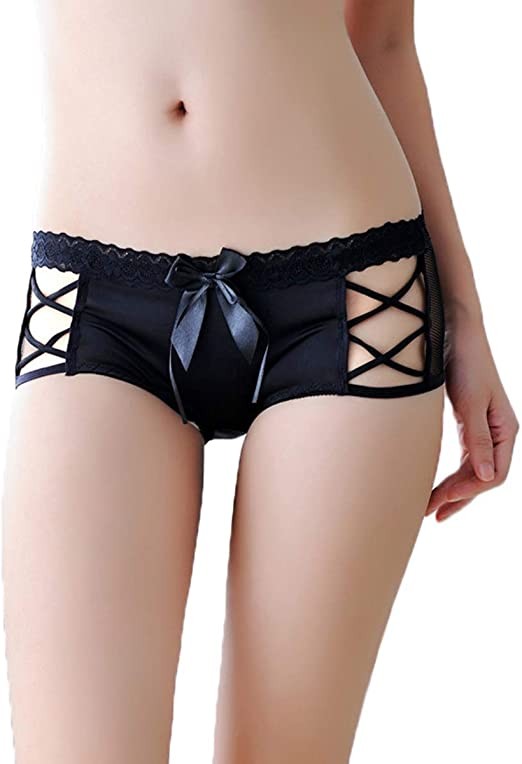 Elastic Waist Hipster Panty