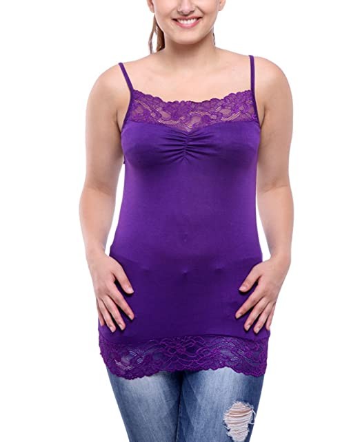 Organic Cotton Seamless Eco Friendly Camisole