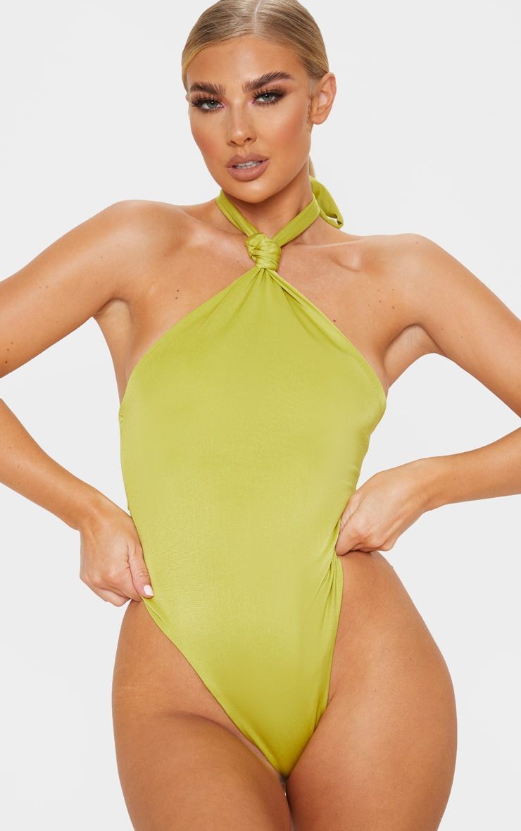 plunge backless strapless bodysuit